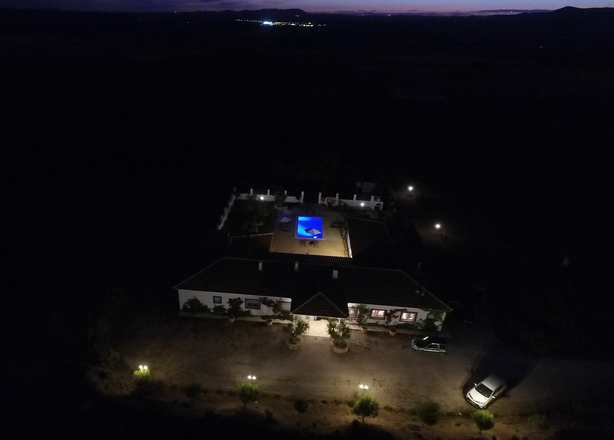 Finca El Romeral Alpera Exteriér fotografie