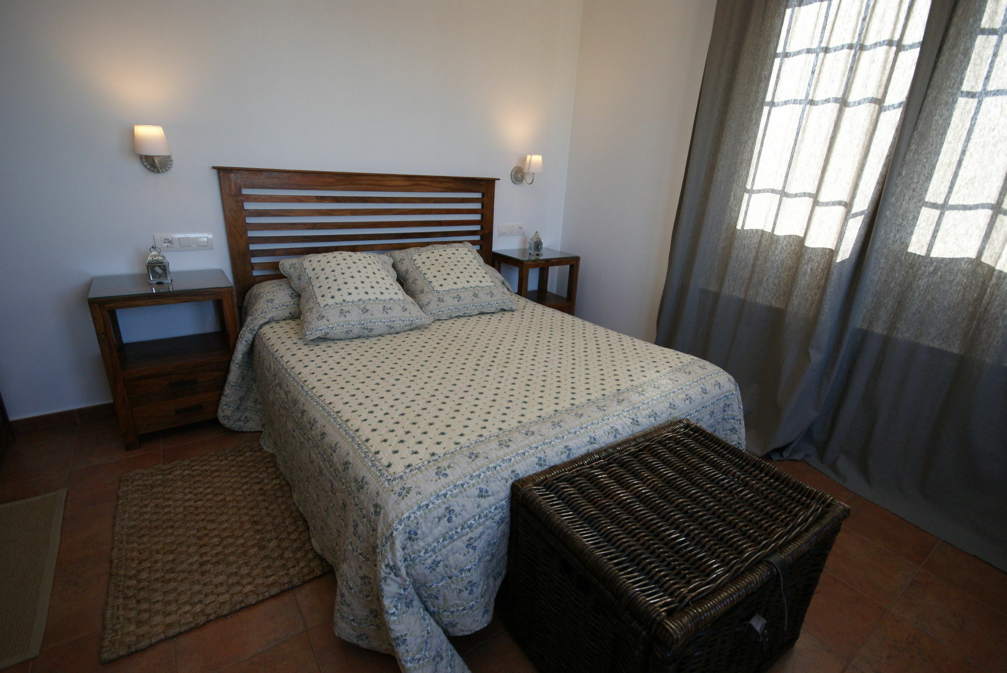 Finca El Romeral Alpera Exteriér fotografie