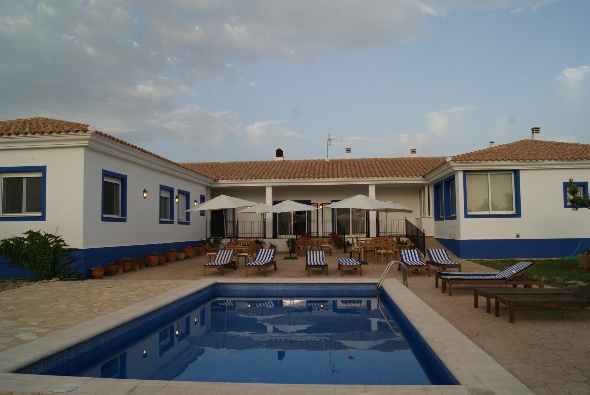 Finca El Romeral Alpera Exteriér fotografie