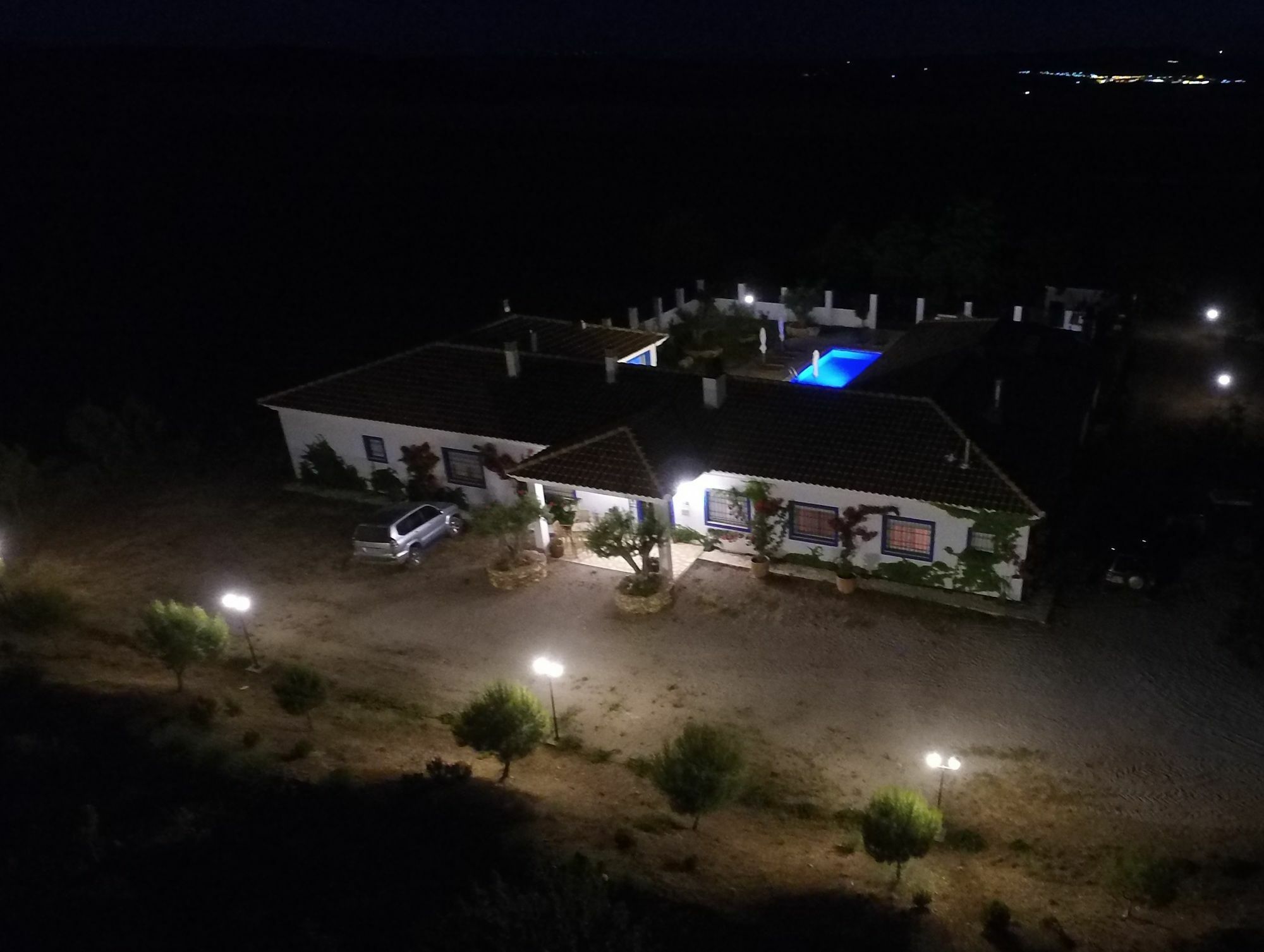 Finca El Romeral Alpera Exteriér fotografie