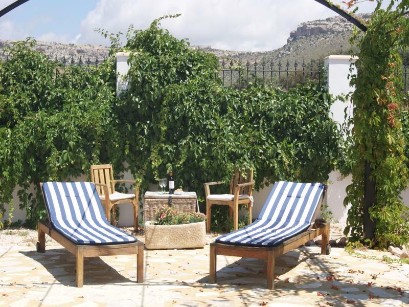 Finca El Romeral Alpera Exteriér fotografie